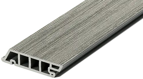 goodwood® Trend WPC falburkolat - 2000x106x24mm - Silver