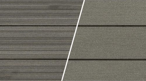 torroTimber® Glacier GCC teraszburkolat, 3000x193x16mm - Graphite