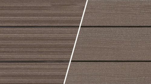 torroTimber® Glacier GCC teraszburkolat, 3000x193x16mm - Terra brown