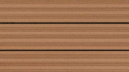 torroTimber® Trend GCC kupolás teraszburkolat, 3000x138x25mm - Umbra