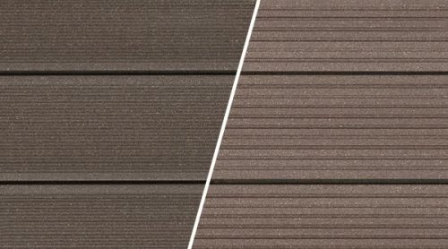 torroTimber® Trend GCC teraszburkolat, 3000x163x16mm - Terra brown