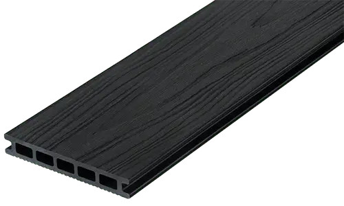 woodbe® SPIRIT WPC teraszburkolat - 3000x145x21 mm - Anthracite