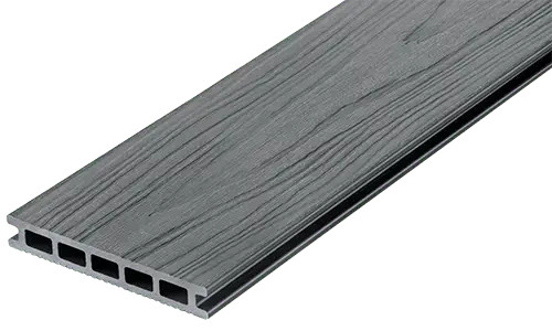 woodbe® SPIRIT WPC teraszburkolat - 3000x145x21 mm - Grey