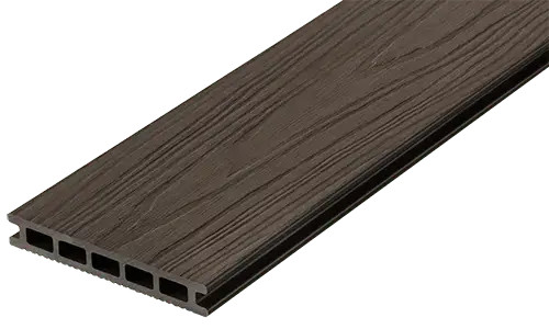 woodbe® SPIRIT WPC teraszburkolat - 3000x145x21 mm - Mocca