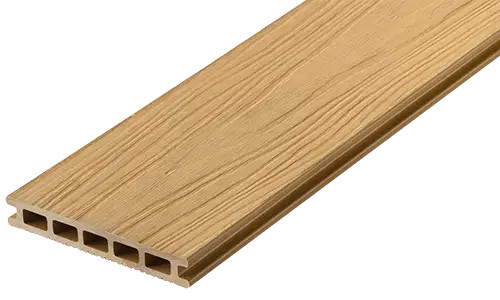 woodbe® SPIRIT WPC teraszburkolat - 3000x145x21 mm - Teak