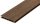 woodbe® SPIRIT WPC teraszburkolat - 4000x145x21 mm - Dark brown