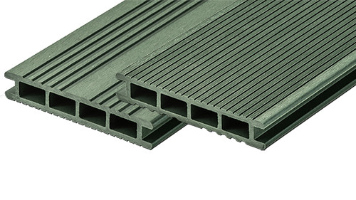 WOW™ Fine WPC teraszburkolat - 4000x140x24 mm - Green