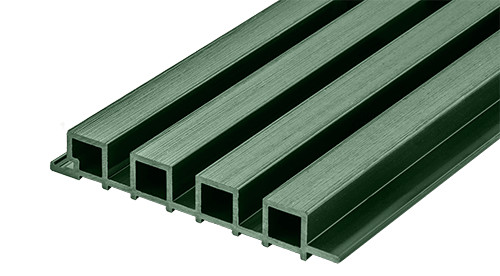 WOW™ Noble WPC falburkolat - 3000x241x36 mm - Green