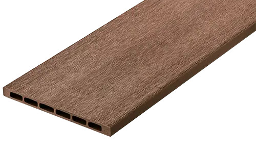 WOW™ Noble WPC kerítésléc - 3000x180x15 mm - Dark Brown