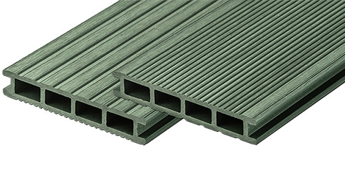 WOW™ Noble WPC teraszburkolat - 4000x140x24 mm - Green