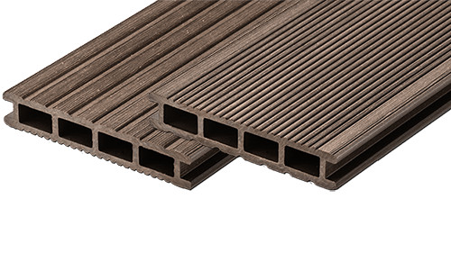 WOW™ Noble WPC teraszburkolat - 4000x140x24 mm - Mocca