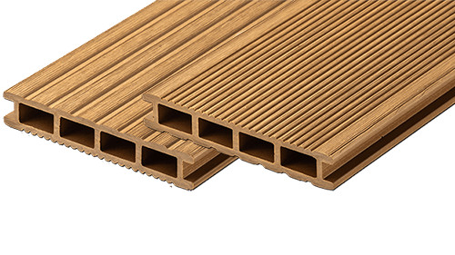 WOW™ Noble WPC teraszburkolat - 4000x140x24 mm - Teak