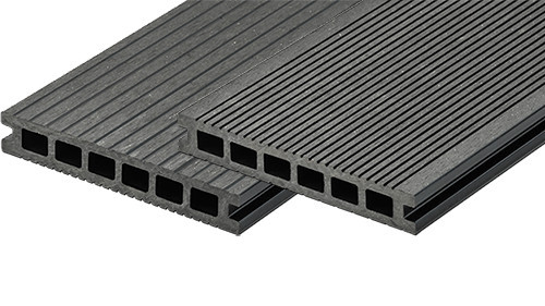 WOW™ Power WPC teraszburkolat - 3000x146x23 mm - Anthracite